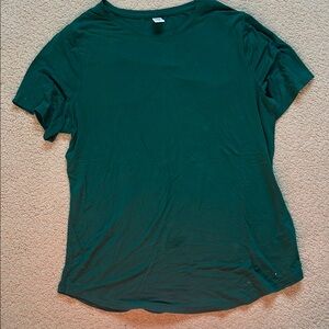 Old Navy Green Relaxed Short Sleeve T-Shirt